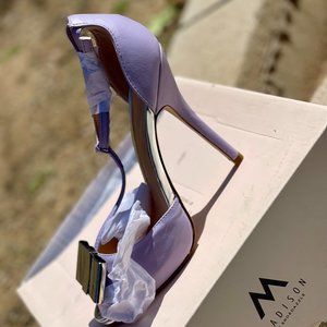 JUSTFAB Lilac Pumps Sz 8.5